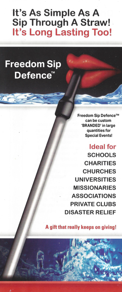 FREEDOM SIP DEFENSE, Freedom Sip Defence, sip defense, sip defence, Water filter in a straw, mini water filter, sip water healthy, on the go water filter, travel water filter, drinking water from tap filtered, smallest water filter, world smallest water filter, world's smallest water filter, small water filter, water filter for anywhere, Freedom Sip Defence, small water filter, on the go water filter, water filter on the go, on the go water filter system, best water filtration, clean sip, clean sip challenge, clean sip filtration system, freedom sip defence filtration, filter straw, straw water fitler, straw filters, straw water filtration, straw water filter system, portable water filter, best portable water filter system, smallest water filter, water filter system, smallest water filtration system, Freedom Sip Defence, Water filter in a straw, mini water filter, sip water healthy, on the go water filter, travel water filter, drinking water from tap filtered, smallest water filter, world smallest water filter, world's smallest water filter, small water filter, water filter for anywhere, Freedom Sip Defence, small water filter, on the go water filter, water filter on the go, on the go water filter system, best water filtration, clean sip, clean sip challenge, clean sip filtration system, freedom sip defence filtration, filter straw, straw water fitler, straw filters, straw water filtration, straw water filter system, portable water filter, best portable water filter system, water filter straw for third world countries, filter water by the masses, personal filtration system, filter system, easiest filtration system, freedom sip defense
